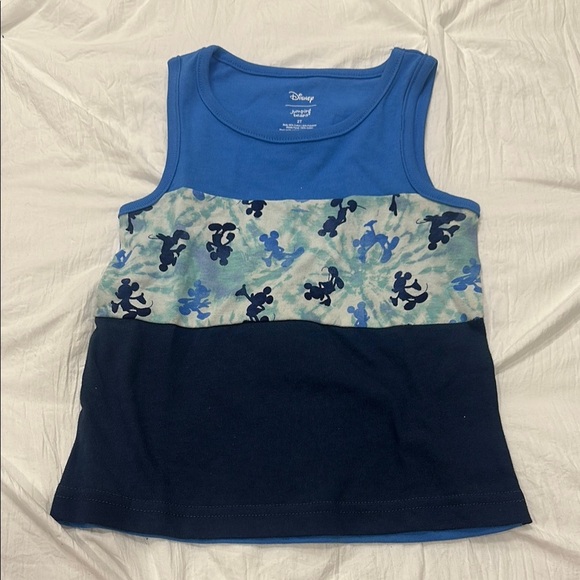 Disney Blue Kids Tank Top - Picture 1 of 5